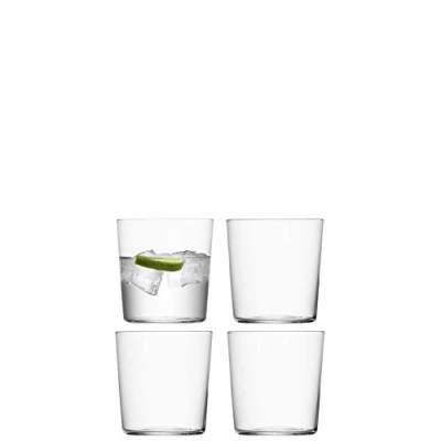 Immagine di LSA Tazza Gio (media) 390 ml trasparente x 4, 450 g
