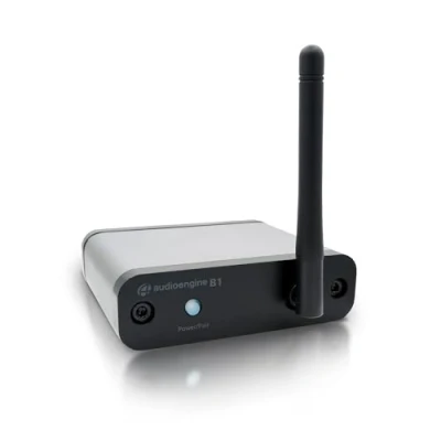 Immagine di Audioengine B1 Ricevitore Bluetooth con 5.0 aptX HD Portata estesa e DAC ad alta fedeltà a 24 bit Sistemi audio wireless in streaming