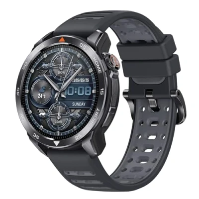 Immagine di Mibro GS Pro2 GPS Smartwatch per Multisport con 1.43&quot; AMOLED, 20 Giorni di Durata Batteria, Piano allenamento, SpO2 /Sonno/Cardiofrequenzimetro,5 ATM Impermeabile orologio Android iOS