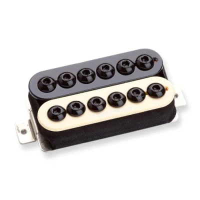 Immagine di Seymour Duncan SH 8B Invader (bridge position) zebra