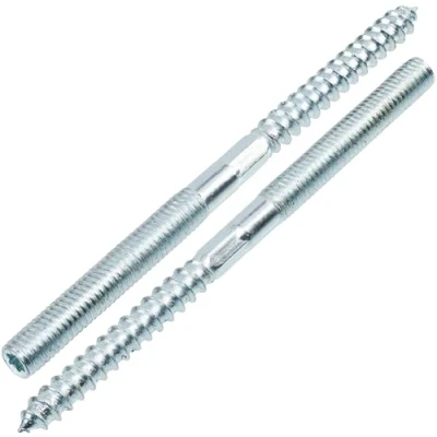 Immagine di AERZETIX C75877 Set di 12 viti a doppio filettatura M8x120mm prigioniero filettato in acciaio