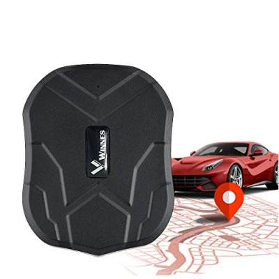 Immagine di 10000mAh GPS Tracker per Auto TKMARS Localizzatore Senza Abbonamento,150 Giorni Standby Impermeabile con Anti theft Geo Fence Move Alarm Auto/Camion/Nave App Gratuita