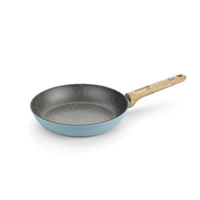 Immagine di BRA NORDIK Padella in alluminio forgiato antiaderente, adatta a tutti i tipi di piani cottura, inclusa induzione, 18 cm
