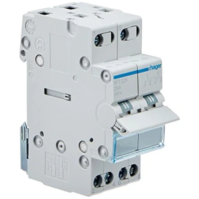 Immagine di Hager SFT225 Interruttore modulare, 10 x Mm