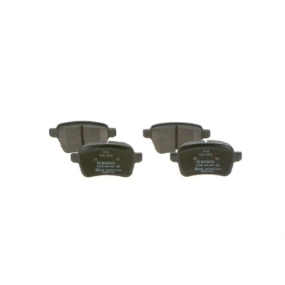 Immagine di BOSCH 0 986 494 802 Kit pastiglie freno Low Metallic con segnalatore acustico usura lamierino anticigolío FIAT: Tipo Sedan, Hatchback