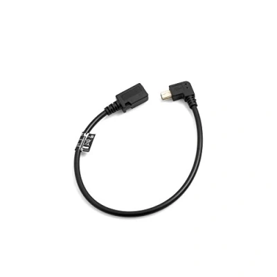 Immagine di System S Mini cavo angolare USB su presa micro USB, 27 cm