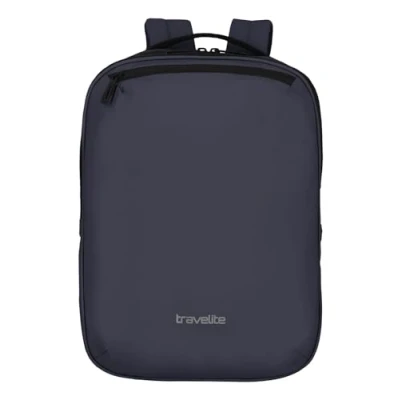 Immagine di Travelite Basics 40 CM Laptopfach Zaino, Taglia: One Size, Marine