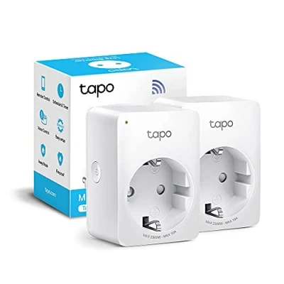 Immagine di TP LINK Tapo P100(2 pack) P100 Bluetooth Kit interruttori senza fili 2 parti