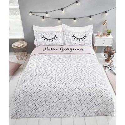 Immagine di Rapport Home Hello Gorgeous Set copripiumino reversibile a pois