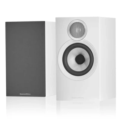 Immagine di Bowers &amp; Wilkins 607 S3 Coppia di altoparlanti da scaffale a 2 vie con driver cono Continuum 12,7 cm, colore: Bianco
