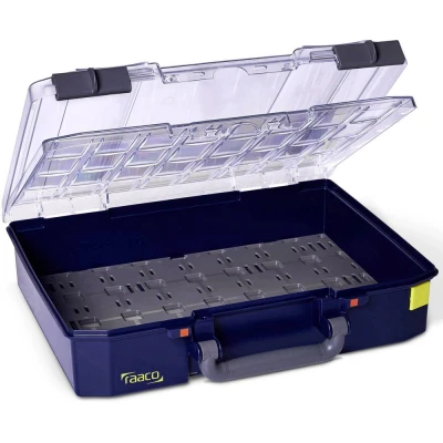Immagine di raaco CL LMS 80 4x8 0/DLU Valigetta per minuteria (L x A P) 337 83 278 mm Contenuto 1 pz.