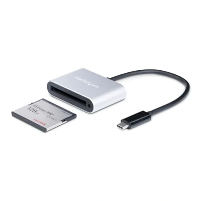 Immagine di StarTech.com Lettore/Scrittore USB 3.0 per Schede CFast 2.0 C UASP Lettore Portatile