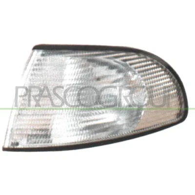 Immagine di PRASCO AD0174123 Frecce bianco anteriore Dx senza portalampada Bosch AUDI: A4 B5 Sedan, Avant