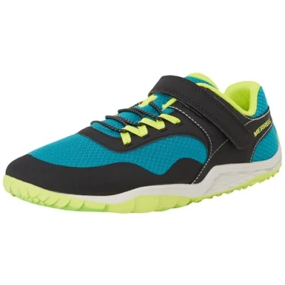 Immagine di Merrell Trail Glove 7 A/C Sneaker, Nero/Teal/Lime, 38 EU, Nero verde acqua lime, 37 EU