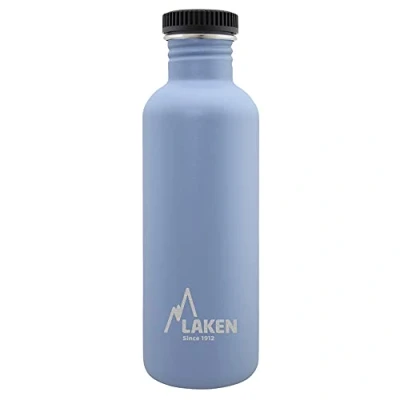 Immagine di Bot. ac. inox Basic 1L Azul