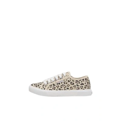 Immagine di ONLY Onlnicola Canvas Sneaker Print, Scarpe da Ginnastica Donna, Crema, 36 EU