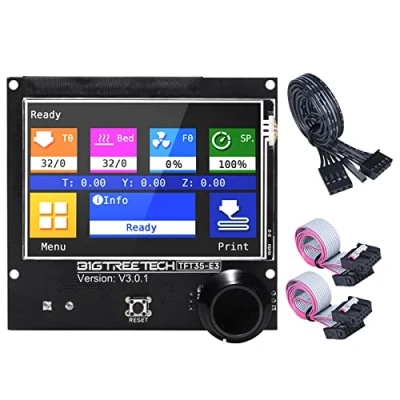 Immagine di BIGTREETECH Display touchscreen TFT35 E3 V3.0 RepRap Smart Controller Panel compatibile con SKR V1.3 PRO Board per stampante 3D Ender 3 / CR10