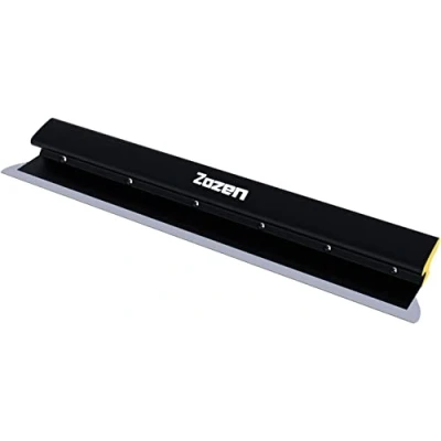 Immagine di Zozen 60cm coltello da lucidatura avanzato a parete secca, Lame in acciaio inossidabile + design della maniglia forma di z,Per intonaco o applicazione