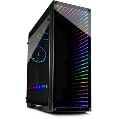 Immagine di Inter Tech X 908 Infini2 Tower PC Case Nero