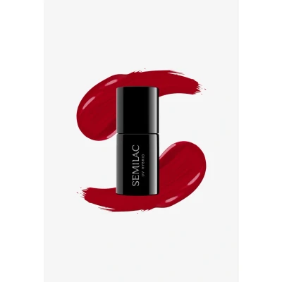 Immagine di Semilac UV GEL Polish Smalto, Taglia: 7 ml, Intense red