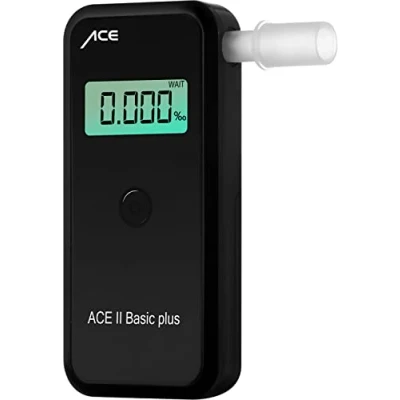 Immagine di ACE II Basic Plus Etilometro 0 fino a 4 ‰ incl. display