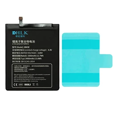 Immagine di DHLK® Batteria compatibile con BM3E Xiaomi Mi 8 [3400 mAh ]
