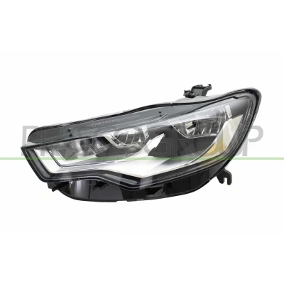 Immagine di PRASCO AD0384914 fari Sx H15, H7 con luce guida diurna motore regolazione assetto AUDI: A6 C7 Avant