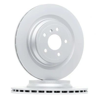 Immagine di DELPHI BG4933C Disco freno 330 22 5 ventilato rivestito ad alto tenore di carbonio senza cuscinetto ruota, anello sensore ABS