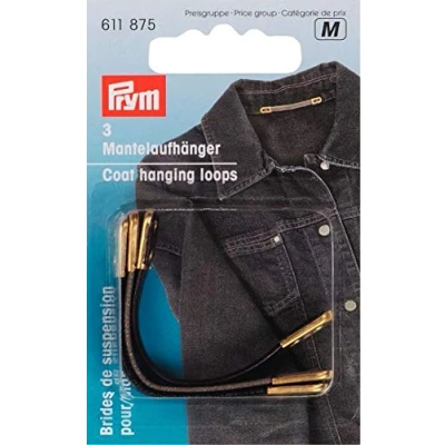 Immagine di Prym Cappotto Appeso Cappio, Multi, Taglia Unica, 3 unità