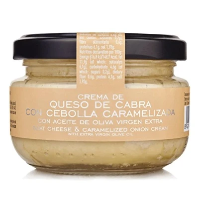 Immagine di Crema di Formaggio Capra con Cipolla Caramellata (120 g) La Chinata