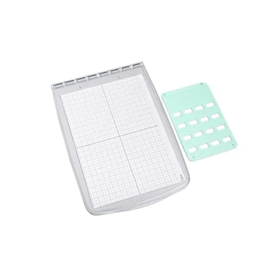 Immagine di Sizzix Accessory Stencil &amp; Stamp Tool 664896 Tools, Multicolour, One Size