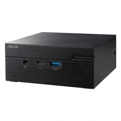 Immagine di ASUS Mini PC PN51 S1 B3324AD Desktop (AMD Ryzen 3 5300U, 8 GB DDR4, 256 SSD, Radeon Vega Graphics, Windows 11 Pro) Nero