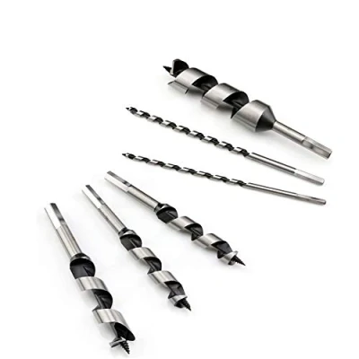 Immagine di BE TOOL Punta per trapano a coclea esagonale legno, falegnameria, falegname, taglio rapido, diametro 32 mm, lunghezza 230 confezione da 1 pezzo
