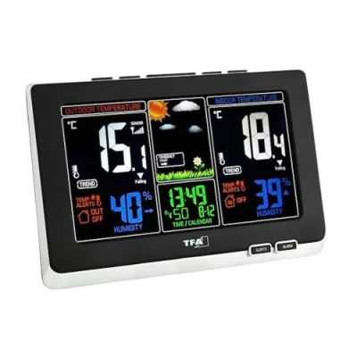 Immagine di TFA Dostmann Spring 35.1129.01 Stazione meteo digitale senza fili Previsione per Da 6 a 12 ore Numero di sensori max. 1