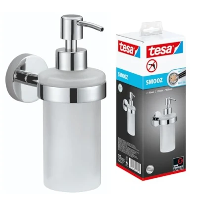 Immagine di tesa SMOOZ 40323 00000 00 Distributore di sapone 200 ml Cromo (lucido), Bianco (raso)
