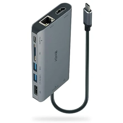 Immagine di LINDY USB 3.1 TYP C MULTI PORT