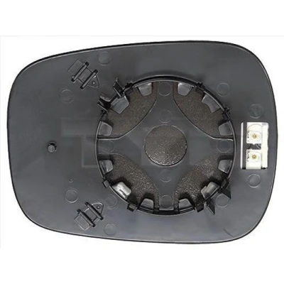 Immagine di TYC 328 0265 1 Vetro Specchio Retrovisore bilaterale RENAULT: Kangoo I, I Express