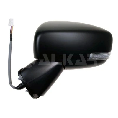 Immagine di Specchietto retrovisore esterno Alkar 6139076 Sx con la prima mano elettrico termico, convesso per veicolo guida a SUZUKI: Ignis III