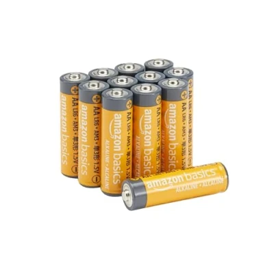 Immagine di Amazon Basics Batterie Stilo Alcalino AA Performance, confezione da 12