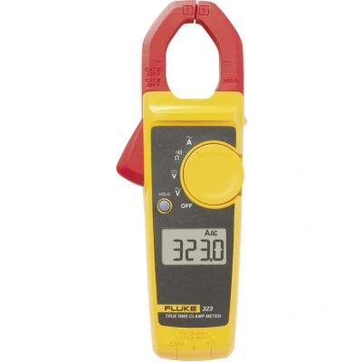 Immagine di Fluke 323 Pinza amperometrica, Multimetro portatile digitale CAT III 600 V, IV 300 V Display (Counts): 4000