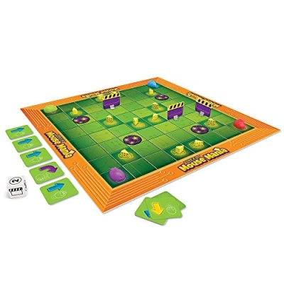 Immagine di Learning Resources Tabellone di gioco Topomania Code &amp; Go