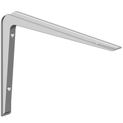 Immagine di Element System 18133 00140 Squadretta Alido per Ripiani, Bianco, 190 x 270 mm, Set di 2 Pezzi
