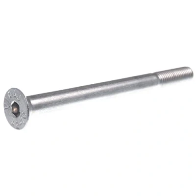 Immagine di SECCARO Vite a testa svasata M8 x 100 mm, acciaio inox V2A VA A2, DIN 7991 / ISO 10642, esagono incassato, 20 pezzi