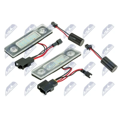 Immagine di NTY ELP SK 001 Luce supplementare freno LED SKODA: Octavia 2 Combi