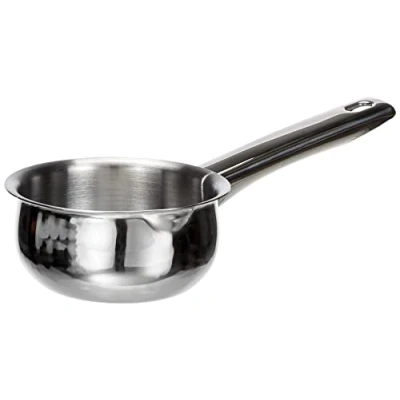 Immagine di IBILI CAZO INOX 18% Prisma con mango met.10 cm, acciaio inossidabile, argento, 10 cm