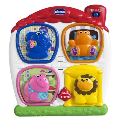 Immagine di Chicco 2 in 1 Formensortierer und Puzzle