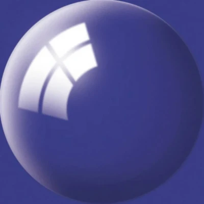 Immagine di Vernice a base dacqua Revell 36152 Blu (lucito) Codice colore: 52 colore RAL: 5005 Barattolo 18 ml