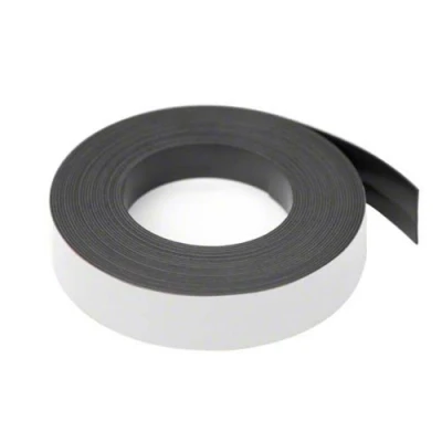 Immagine di First4magnets F4MF19R 1 19 mm di larghezza x 0,76 spessore magntéica nastro gridding rosso
