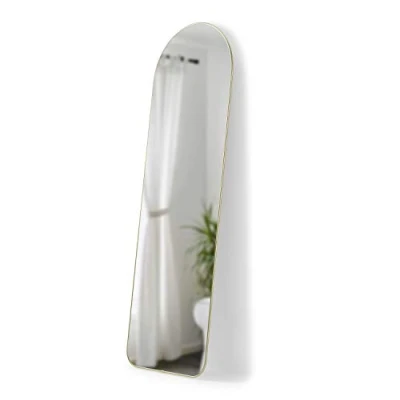 Immagine di Umbra Hubba Specchio ad arco, 51 x 157 cm, Rame