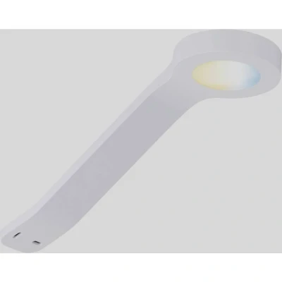 Immagine di Paulmann CC Start Mike Applique Kit da 2 LED (monocolore) W Bianco caldo